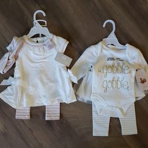 Girl outfits 0-3 month